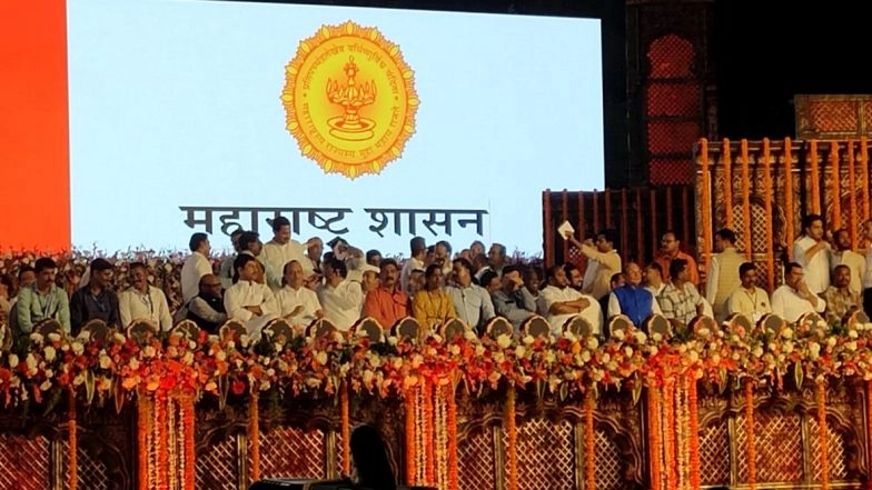Uddhav Thackeray Cabinet: Two Leaders Each From Shiv Sena, NCP and Congress Take Oath As Ministers; List Here