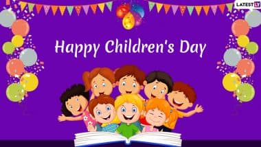 Happy Children’s Day 2020 Wishes in English and Hindi: WhatsApp ...