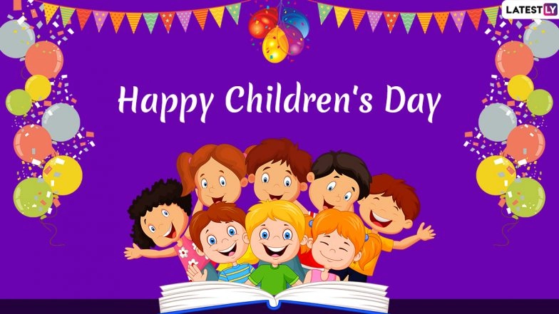 Happy Children’s Day 2020 Wishes in English and Hindi: WhatsApp Stickers, Images, GIF Greetings, Quotes, SMS and Photos to Celebrate Bal Diwas