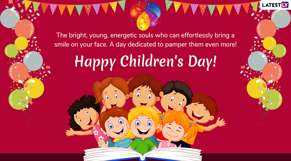Happy Childrens Day 2019 Wishes In English And Hindi Whatsapp