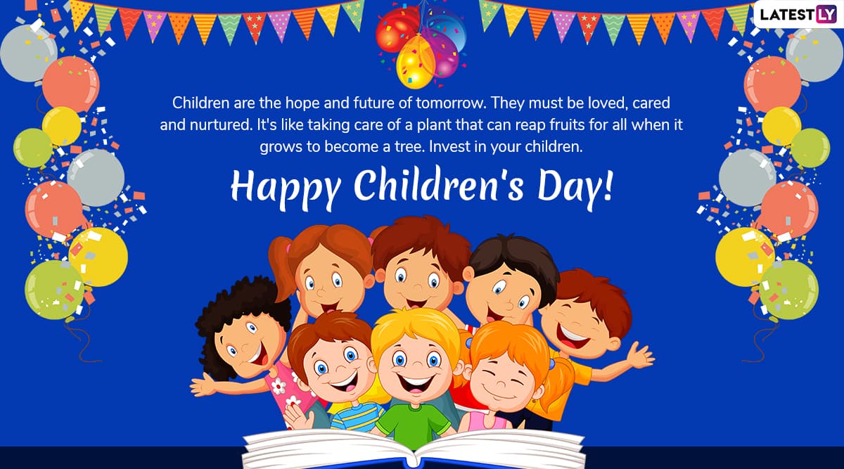 Children’s Day Images & Bal Diwas HD Wallpapers for Free Download ...