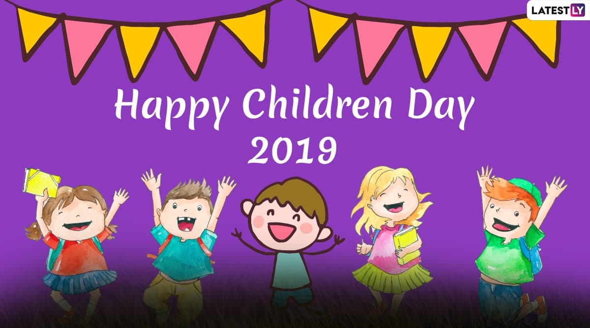 Children’s Day Images & HD Wallpapers For Free Download Online: Wish Happy Bal Diwas 2019 With WhatsApp Stickers and Hike GIF Greetings Children’s Day Images & HD Wallpapers For Free Download Online: Wish Happy Bal Diwas 2019 With WhatsApp Stickers and Hike GIF Greetings