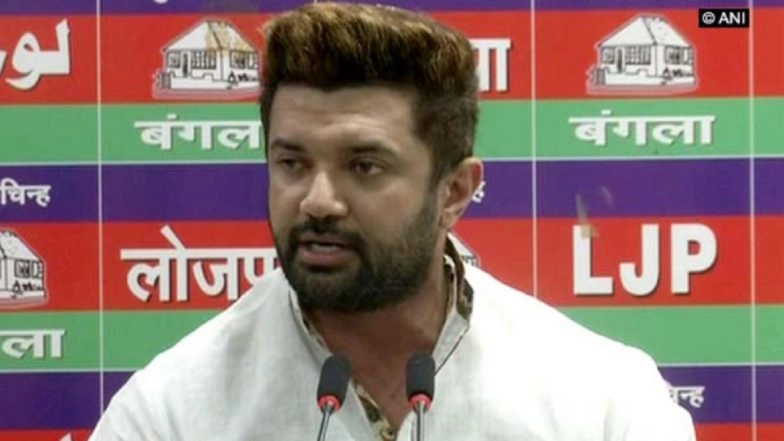 Chirag Paswan Flags ‘Disappearance’ of COVID-19 Patient From Hospital in Bihar, Writes to CM Nitish Kumar to Take Appropriate Action