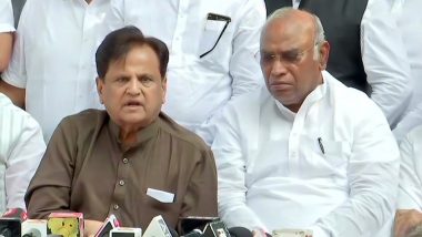 Maharashtra Govt Formation: Congress, NCP, Shiv Sena Will Defeat BJP on Floor Test, Says Ahmed Patel