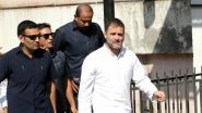 Rahul Gandhi Breaks Silence on Maharashtra Political Situation, Congress MPs Engage in Fistfight With Lok Sabha Marshals