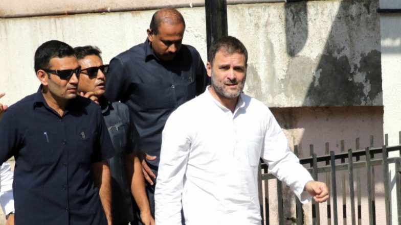 Rahul Gandhi Breaks Silence on Maharashtra Political Situation, Congress MPs Engage in Fistfight With Lok Sabha Marshals
