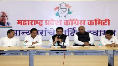 Congress to Elect Maharashtra Legislative Party Leader Tomorrow as 'Ally' Shiv Sena Hints at Govt Formation Over Weekend