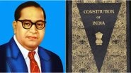Constitution Day of India 2019: Date, Significance and History of Samvidhan Divas As Country Celebrates 70 Years of Its Constitution