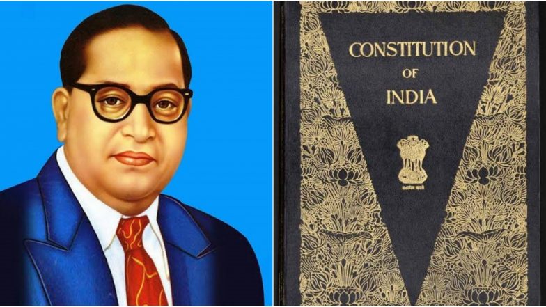 Constitution Day 2020 Wishes And National Law Day HD Images: Twitterati Thank BR Ambedkar For Drafting the Constitution of India With Messages & Greetings on Samvidhan Divas
