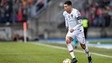 Cristiano Ronaldo Moves One Goal Short for Century As Portugal Secure Euro 2020 Spot With Win Over Luxembourg