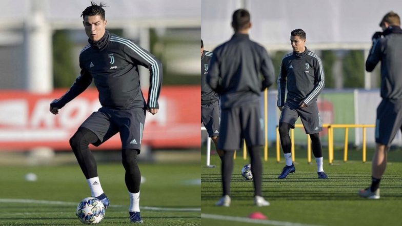 Cristiano Ronaldo 'Back' Against Favourite Enemy Atletico Madrid for UEFA Champions League 2019-20
