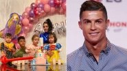 Cristiano Ronaldo&rsquo;s Daughter Alana Martina Says, &lsquo;No Chocolate, Papa Will Get Angry&rsquo;, Adorable Video Goes Viral
