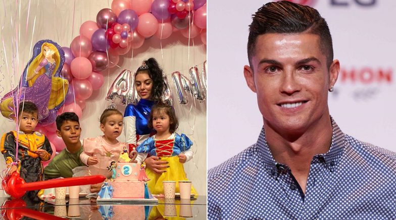 Georgina Rodriguez celebrates Cristiano Jr. deal with United