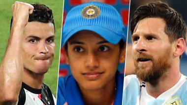 Smriti Mandhana Picks Cristiano Ronaldo Over Lionel Messi as Her Favourite Footballer, See Her Instagram Story