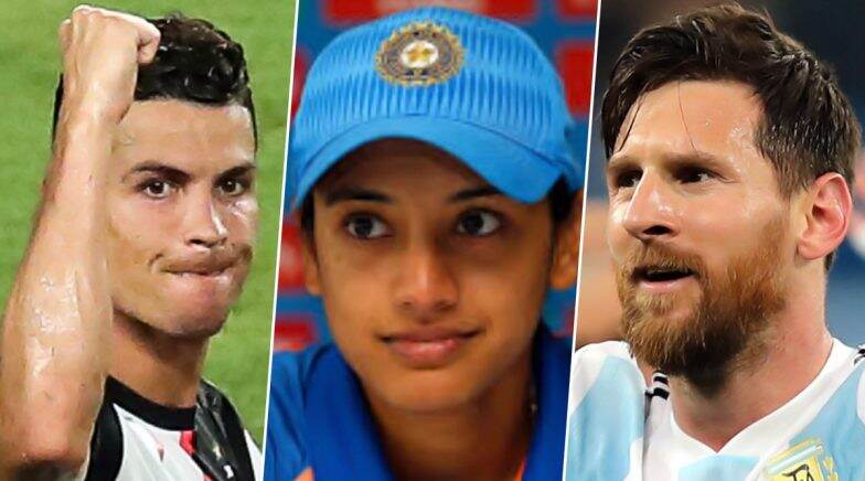 Smriti Mandhana Reveals Her Favourite Footballer, Picks Cristiano Ronaldo