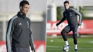 Cristiano Ronaldo Spends his 35th Birthday by Sweating it Out at the Juventus Stadium (Watch Video)