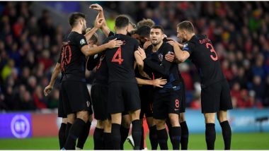 Croatia vs Slovakia, UEFA EURO Qualifiers 2020 Live Streaming Online & Match Time in IST: How to Get Live Telecast of CRO vs SLO on TV & Football Score Updates in India
