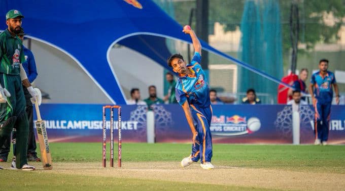 Red Campus Cricket 2019 World Finals: India's DAV Chandigarh Lose to Pakistan's Karachi University by 4 Wickets in 2nd Playoff Match Red Campus Cricket 2019 World Finals: India's DAV Chandigarh Lose to Pakistan's Karachi University by 4 Wickets in 2nd Playoff Match