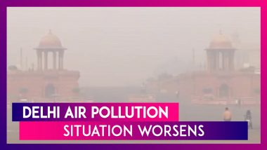 Delhi Air Pollution: Despite Deteriorating Air Quality, Farmers In Punjab Continue To Burn Stubble