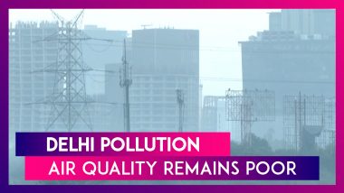 Delhi Pollution: Air Quality Remains Poor