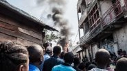 Busy Bee Plane Crashes into Busy DR Congo City Goma, Kills At least 23