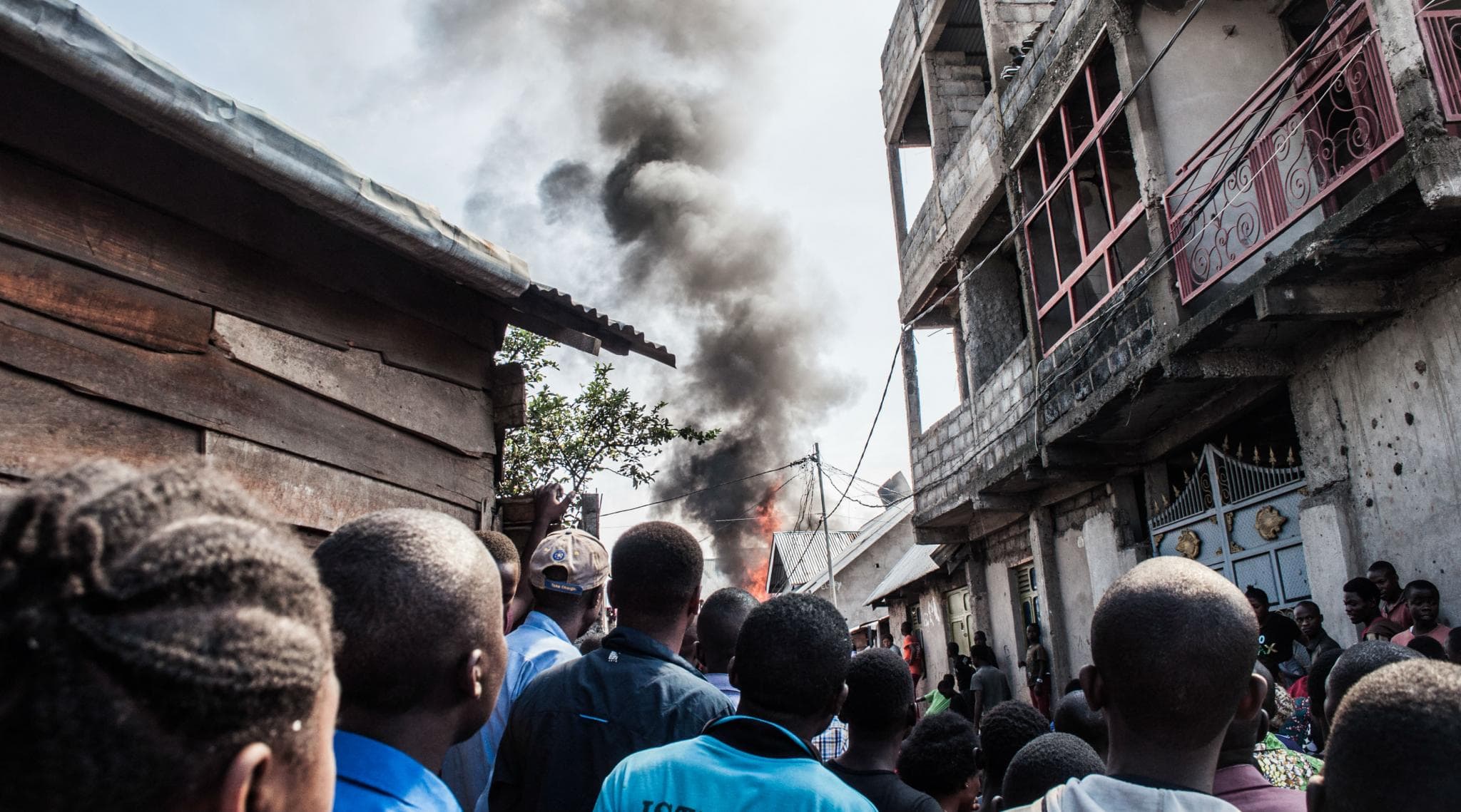 Busy Bee Plane Crashes into Busy DR Congo City Goma, Kills At least 23 Busy Bee Plane Crashes into Busy DR Congo City Goma, Kills At least 23