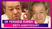 Dr Verghese Kurien Birth Anniversary: Date & Significance Of National Milk Day Celebrated On This Day