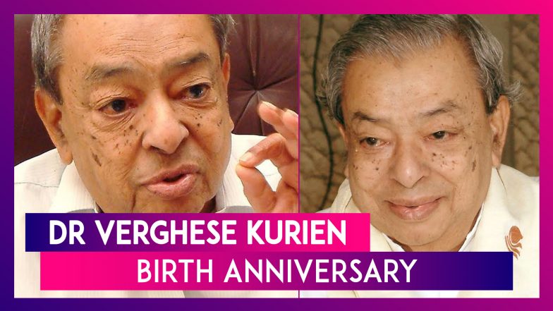 Dr Verghese Kurien Birth Anniversary: Date & Significance Of National Milk Day Celebrated On This Day
