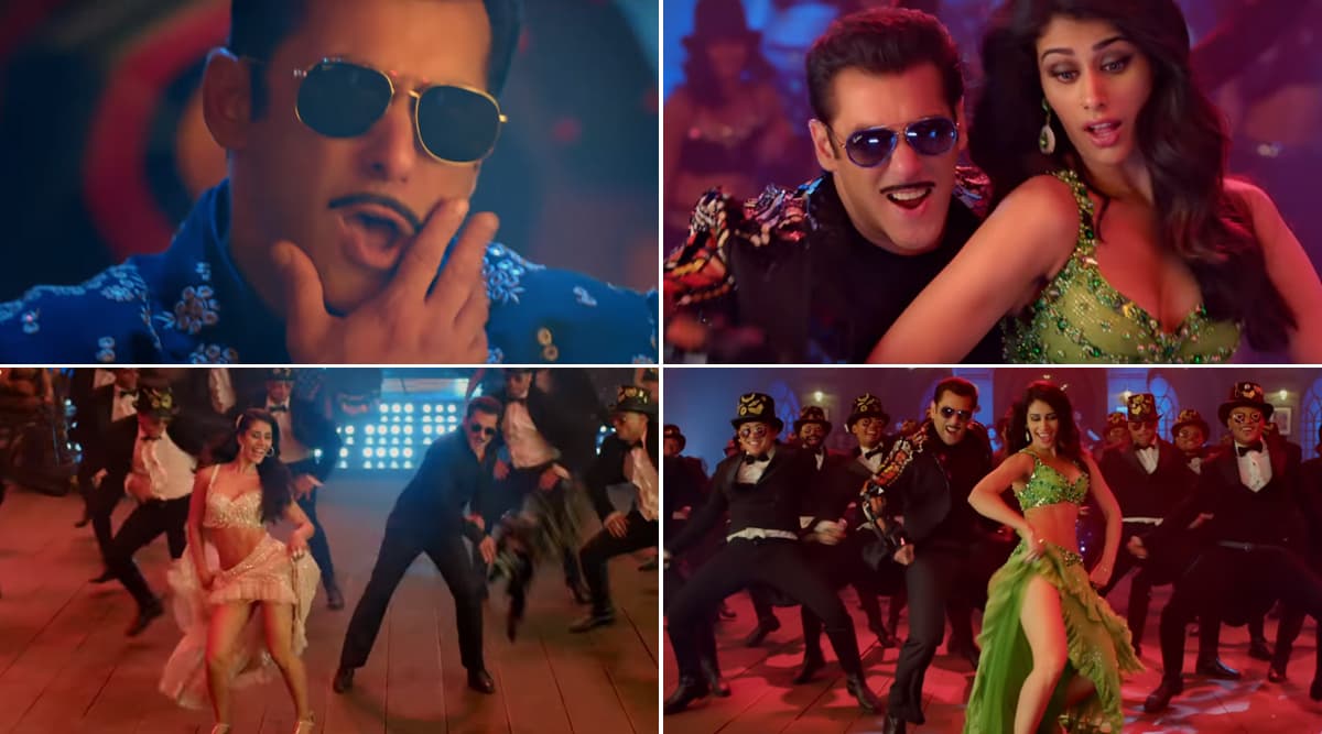 Dabangg 3 Song Munna Badnaam Hua Teaser Warina Hussain All Set To Groove With Salman Khan In