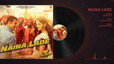 Dabangg 3 Song Naina Lade: Salman Khan and Saiee Manjrekar’s Romantic Number Sung by Javed Ali Is Here to Pull Your Heart Strings
