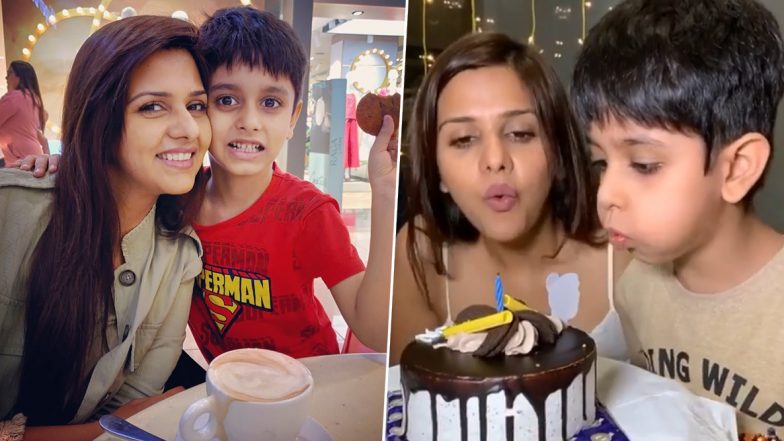 Dalljiet Kaur Birthday Special: This Bigg Boss 13 Contestant Is an Inspiring Single Mother and Here’s Proof (View Pics)