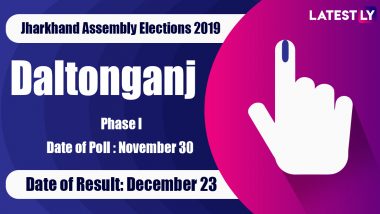 Daltonganj Vidhan Sabha Constituency in Jharkhand: Sitting MLA, Candidates For Assembly Elections 2019, Results And Winners