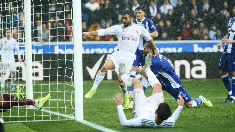 Alaves vs Real Madrid, La Liga 2019-20 Result: Dani Carvajal Winner Takes Los Blancos on Top