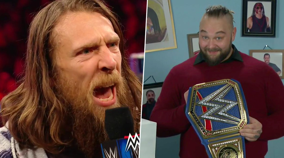 Video & Photos Of 15 WWE Stars, Employees Getting Bray Wyatt