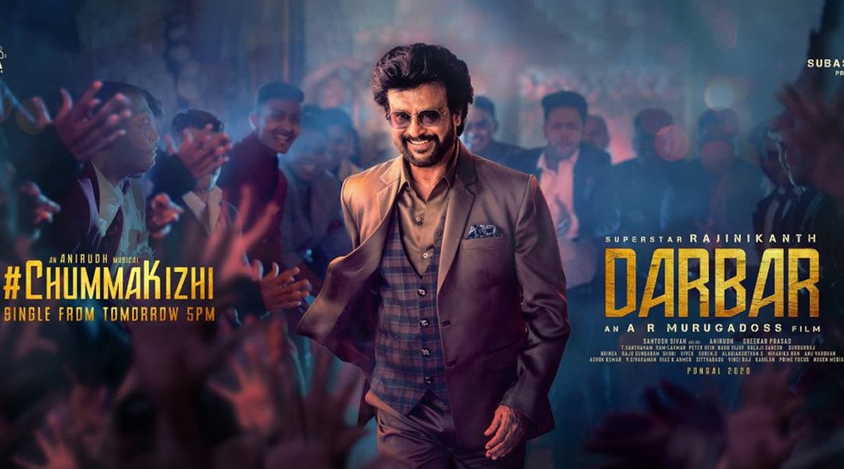 Darbar rajini clearance