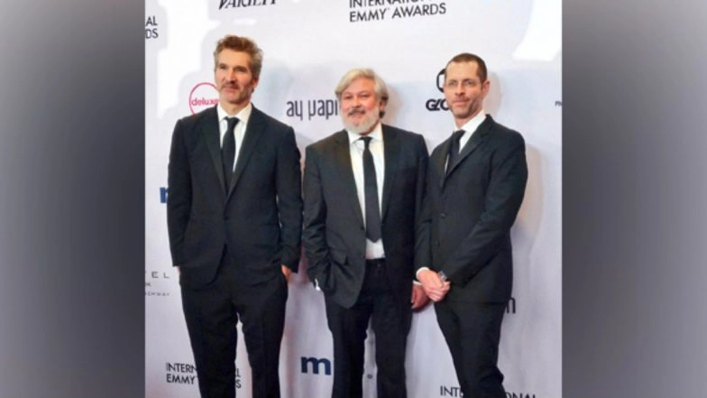 International Emmy Awards 2019: Game of Thrones Showrunners David Benioff, DB Weiss Look Dapper in Black on the Red Carpet
