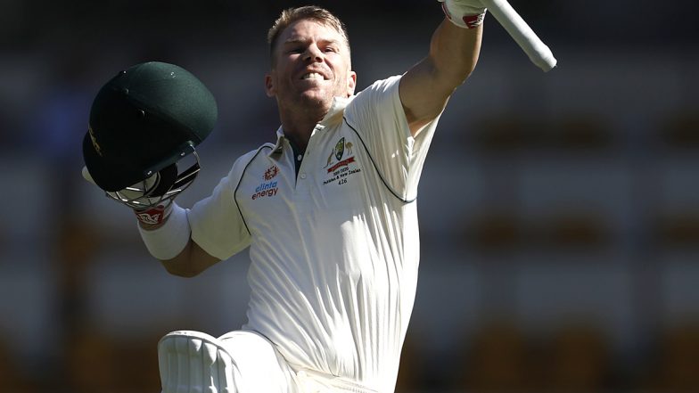 David Warner Musters His 23rd Test Century in Australia vs Pakistan Day-Night Test 2019, Southpaw Registers Back to Back Ton in Ongoing Series