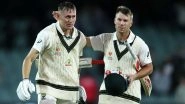 Australia vs Pakistan, Day-Night Test 2019: David Warner, Marnus Labuschagne Pile Agony on Pak Bowlers
