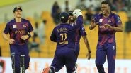 Deccan Gladiators vs Team Abu Dhabi, Abu Dhabi T10 League 2021 Live Cricket Streaming: Watch Free Telecast of DG vs TAD Match on Sony Sports and SonyLiv Online