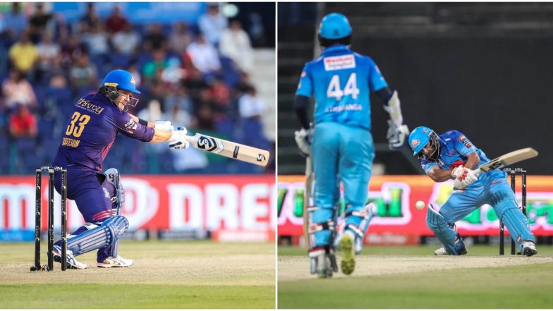 Abu Dhabi T10 League 2019 Live Streaming of Deccan Gladiators vs Karnataka Tuskers on Sony Liv: How to Watch Free Live Telecast of DEG vs KAT on TV & Cricket Score Updates in India