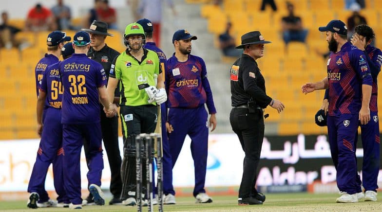Deccan Gladiators vs Northern Warriors, Abu Dhabi T10 League 2019, Live Streaming, Telecast Details