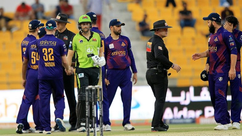 Deccan Gladiators vs Northern Warriors, Abu Dhabi T10 League 2019 Live Streaming Online on Sony Liv: How to Watch Free Live Telecast of DEG vs NOR on TV & Cricket Score Updates in India