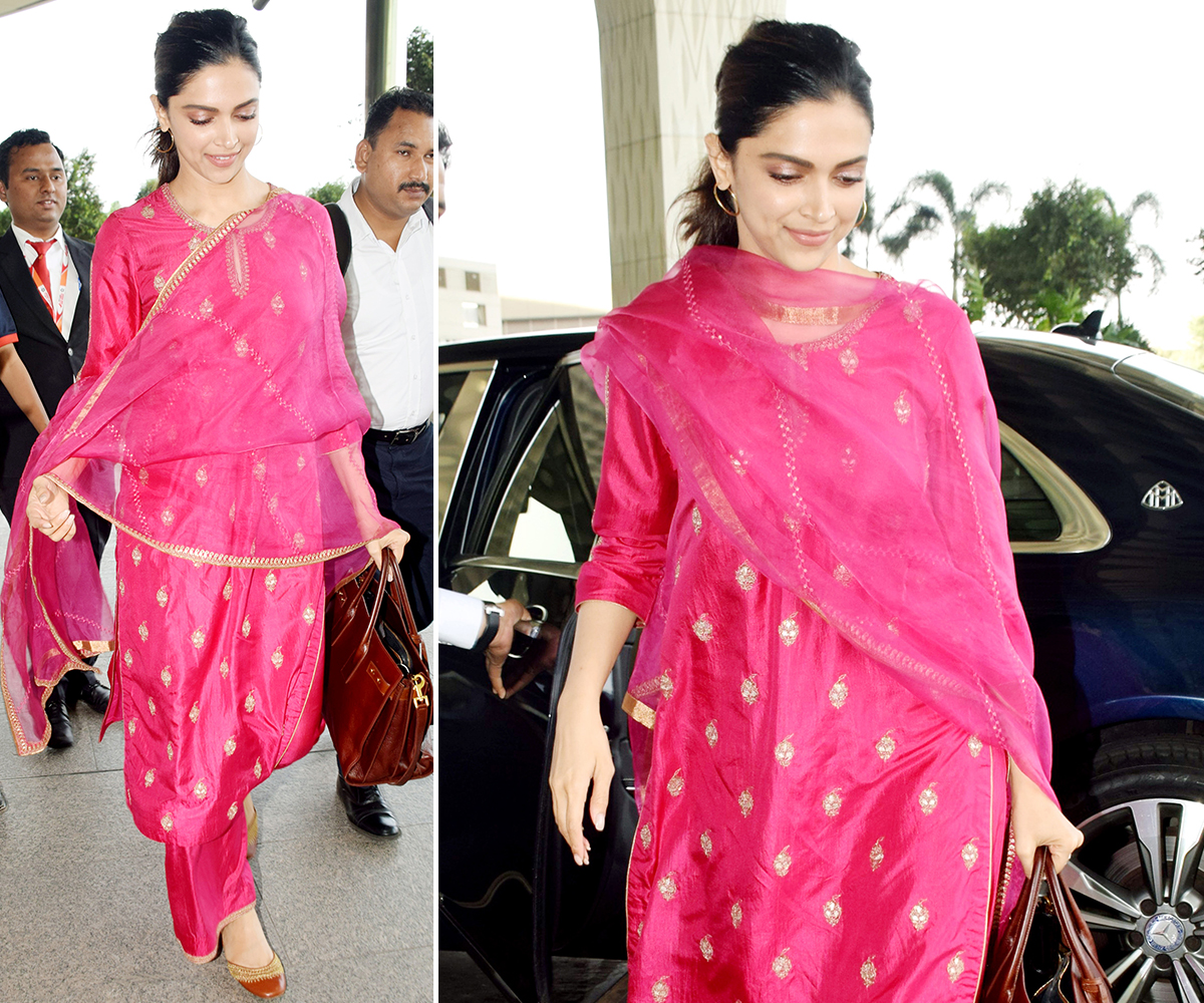 10 Pictures of Deepika Padukone Rocking the Airport Looks – Panache Haute  Couture