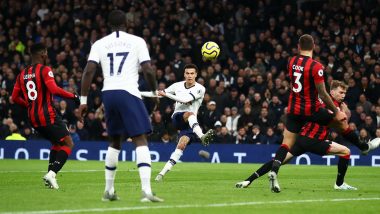 Tottenham Hotspur 3-2 Bournemouth, Premier League 2019-20 Result: Dele Alli Brace Continues Jose Mourinho's Perfect Run at Spurs