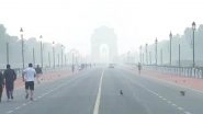 Delhi Air Pollution: Air Quality in National Capital Remains in &lsquo;Very Poor&rsquo; Category, Situation Likely to Improve With Rainfall on December 11 and 12