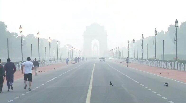 AQI Remains in 'Poor' Category in Lodhi Garden Today