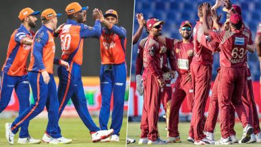 Delhi Bulls vs Northern Warriors, Abu Dhabi T10 League 2019 Live Streaming Online on Sony Liv: How to Watch Free Live Telecast of DEB vs NOR on TV & Cricket Score Updates in India