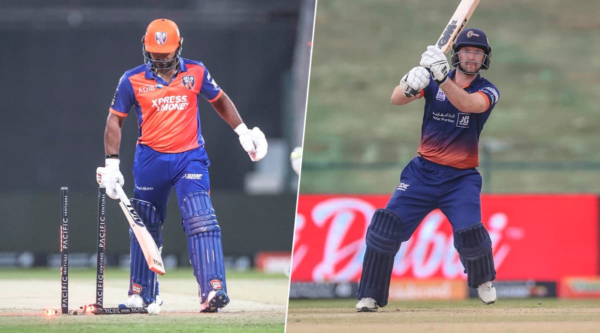 T10 League 2019 Dream11 For Delhi Bulls vs Maratha Arabians Team Prediction: Tips to Pick Best All-Rounders, Batsmen, Bowlers & Wicket-Keepers For DEB vs MAR T10 Match in Abu Dhabi T10 League 2019 Dream11 For Delhi Bulls vs Maratha Arabians Team Prediction: Tips to Pick Best All-Rounders, Batsmen, Bowlers & Wicket-Keepers For DEB vs MAR T10 Match in Abu Dhabi
