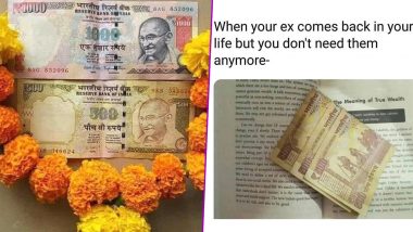 Demonetisation Funny Memes And Jokes Take Over Twitter On Third Anniversary Of Ban On Rs 500 And Rs 1000 Currency Notes Latestly