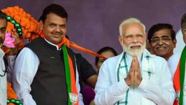 Maharashtra Government Formation: PM Narendra Modi, Amit Shah Repose Faith in Devendra Fadnavis, Ajit Pawar After Their Swearing-in Ceremony